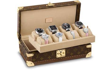 louis vuitton watch roll replica|louis vitton watch case.